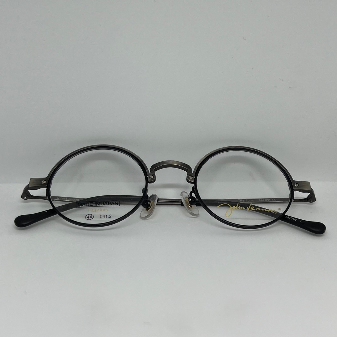限定品 ジョンレノン プレミアム 丸眼鏡 鯖江メガネ 日本製 JLP309 新品