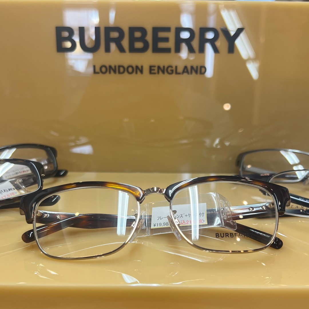 BURBERRY （バーバリー） | メガネ・フレーム | 激安メガネのめがねおー