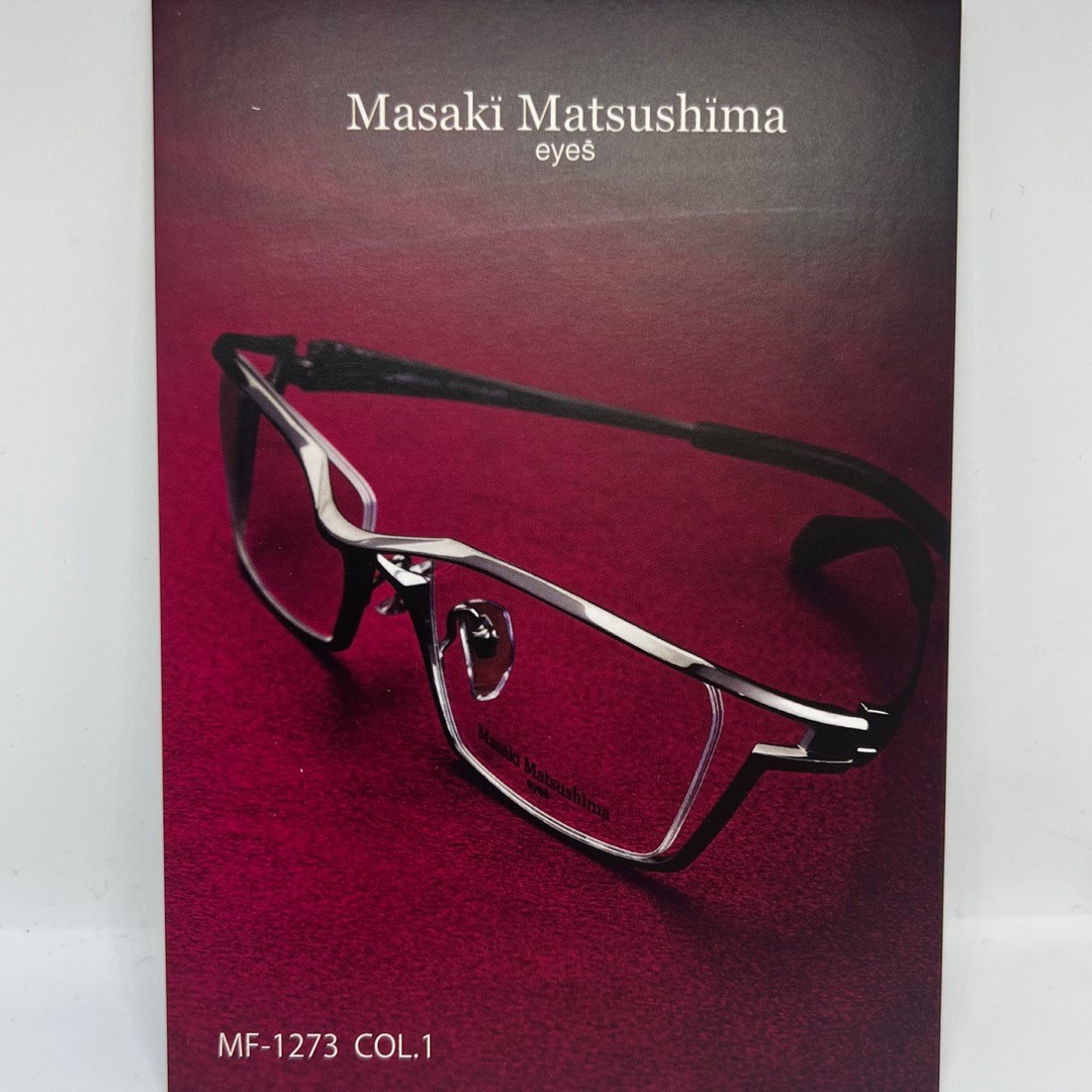 マサキマツシマ（Masaki Matsushima） | メガネ・フレーム